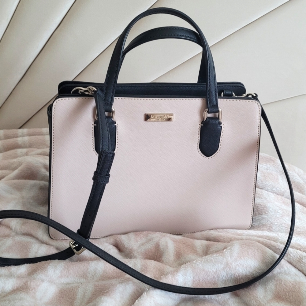 Kate Spade Laurel Way Reese Color Block Satchel